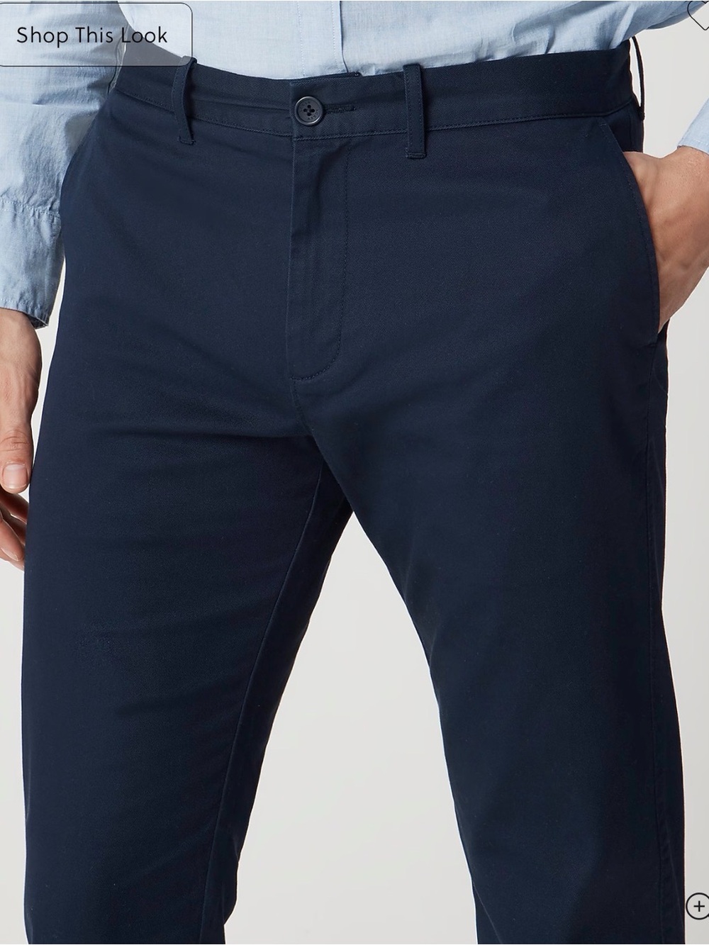J. Crew Navy The Driggs Straight Pants